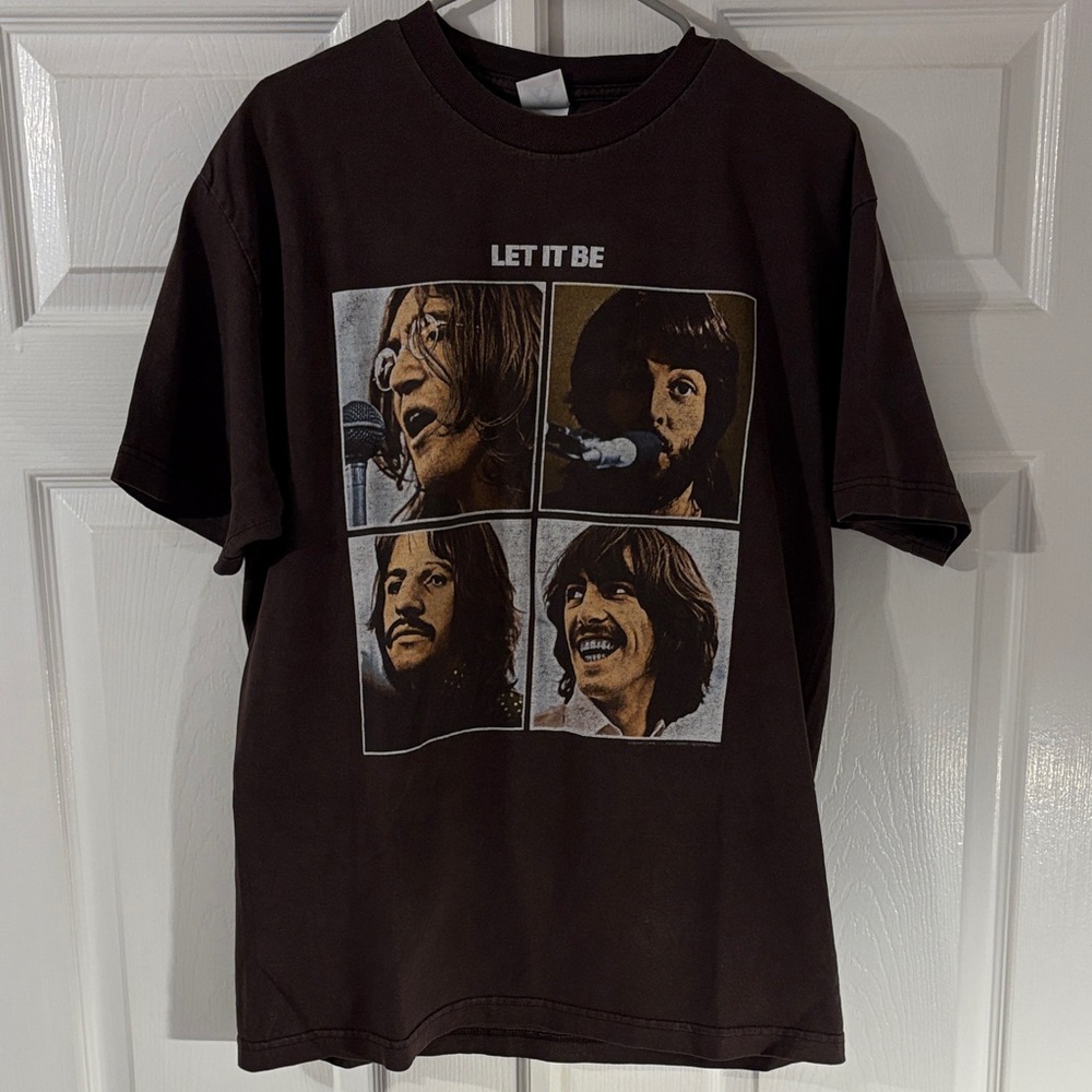 Vintage Beatles “Let It Be” tee